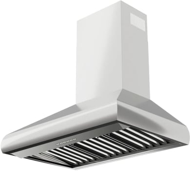 XO XOVW42KSE - Wall Mount Range Hood in Angled View