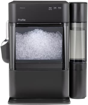 GE Profile XPIO13SWBB - Opal™ 2.0 Smart Nugget Counter-Top Ice Maker with Side Tank