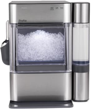GE Profile XPIO13SWSS - Opal™ 2.0 Smart Nugget Counter-Top Ice Maker with Side Tank