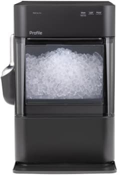 GE Profile XPIO23SWBB - Opal™ 2.0 Smart Nugget Counter-Top Ice Maker with Side Tank