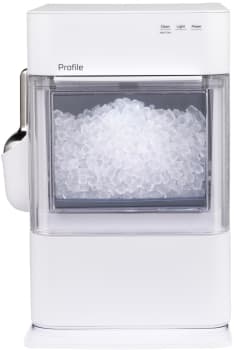 GE Profile XPIO23SWOW - Opal™ 2.0 Smart Nugget Counter-Top Ice Maker with Side Tank