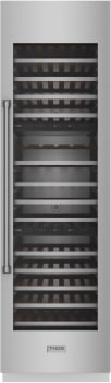 Thor Kitchen XRF24CWCSS - Thor Kitchen 24-inch Built-in Column Wine Cooler, Panel Ready