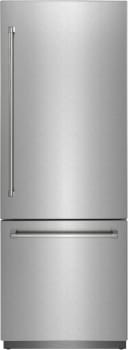 Thor Kitchen XRF3016BBPSS - 30 Inch Built-In Bottom Mount Refrigerator