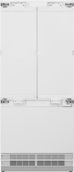 Thor Kitchen XRF3619BFP - 36 Inch Panel Ready Built-In French Door Refrigerator in Front View