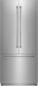 Thor Kitchen XRF3619BFPSS - 36 Inch Built-In French Door Refrigerator