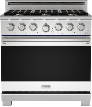 Thor Kitchen Professional X Series XRG36E - 36 Inch Professional Gas Range