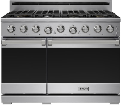 Thor Kitchen XRG48E 48 Inch Freestanding Gas Range with 7 Sealed