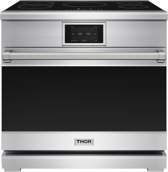 Thor Kitchen X Series XRI36E - X Series 36 Inch Freestanding Professional Induction Range