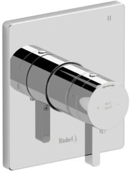 Rohl Paradox™ TPXTQ47C - Paradox™ Single Lever Handle Thermostatic and Pressure Balance Trim with 3 Functions in Chrome
