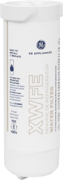 GE XWFE4PK - Refrigerator Replacement Water Filter 4/Pack