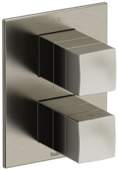 Rohl Reflet™ TRF46BN - Reflet™ Dual Knob Handle Thermostatic & Pressure Balance Trim with 6 Functions (Shared) in Brushed Nickel