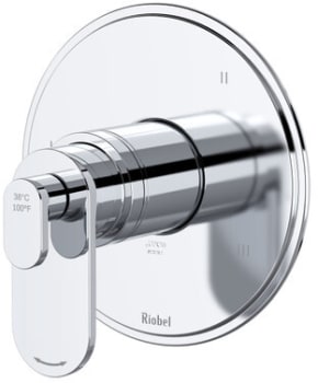 Rohl Arca™ TAA47C - Arca™ 1/2" Therm & Pressure Balance Trim With 3 Functions in Chrome