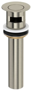 Rohl K-13 Series K13BN - Drain Kit for Undermount/Drop-In Bathtub with Overflow in Brushed Nickel