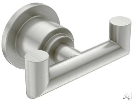 Moen brushed sales nickel robe hook