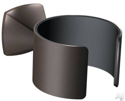 Bronze hair dryer holder 2025