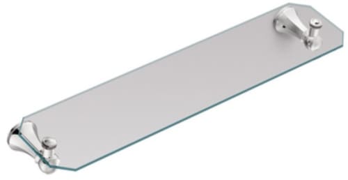 Moen YB5690CH Vanity Shelf: Chrome