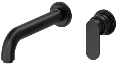Rohl Arca™ TAA360BK - Arca™ Wall Mount 360° Lavatory Faucet Trim in Black