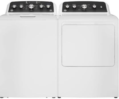 GE GEWADRGWWB480AS - Side by Side Washer and Gas Dryer