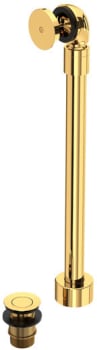 Rohl K-51 Series K51PB - Freestanding Bathtub Drain Kit For Sub-Floor Installation Box in Polished Brass