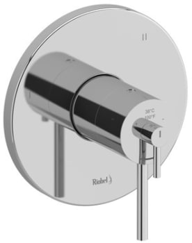 Rohl GS TGS47C - GS 1/2 Inch Single Lever Handle Pressure Balance Trim with 3 Functions in Chrome