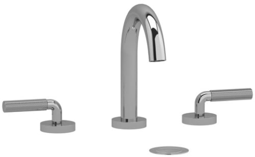 Rohl RIU™ RU08LKNC - Riu™ Widespread Lavatory Faucet With C-Spout in Chrome