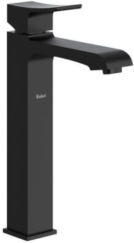 Rohl ZL01BK - Single Handle Tall Lavatory Faucet with 1.2 GPM Flow Rate in Black