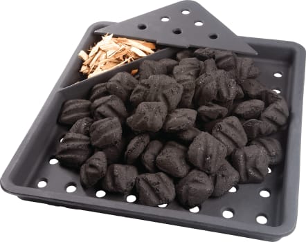 Napoleon 67732PK4 - Cast Iron Charcoal and Smoker Tray