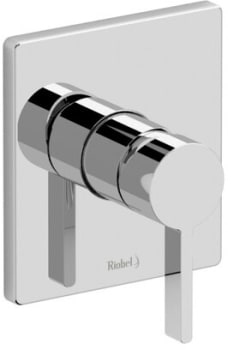 Rohl Paradox™ TPXTQ51C - Paradox™ Single Lever Handle Pressure Balance Valve Trim Only in Chrome