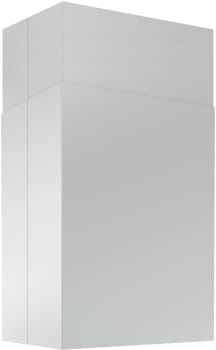 Zephyr Core Collection Z1C02SL - Duct Cover Extension, ZSL-D, 12', SS
