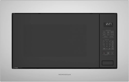 Monogram ZCWK22U2WSS - 24 Inch Built-In Microwave in Front View