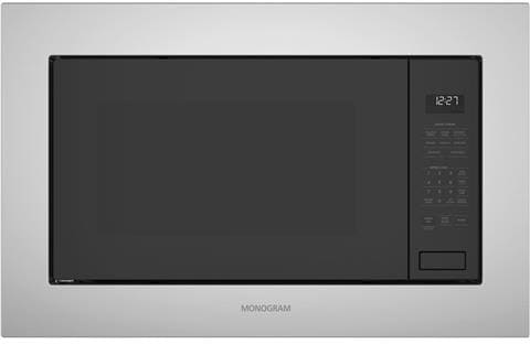 Monogram ZEB1227SLSS 2.2 cu. ft. Built-In Microwave with Glass 