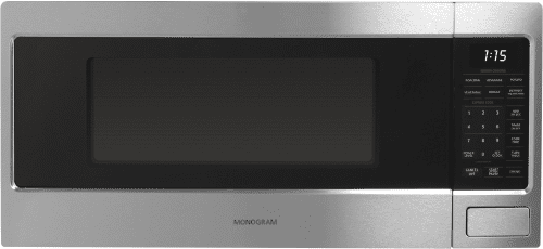 Monogram ZEM115SJSS - GE Monogram 1.1 cu. ft. Countertop Microwave Oven