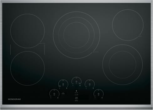 Monogram ZEU30RSJSS - 30" GE Monogram Touch Control Electric Cooktop