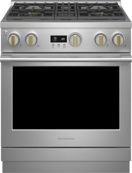 Monogram Statement Series ZGP304NTSS - 30-inch All Gas Professional Range with 4 Burners (Natural Gas)