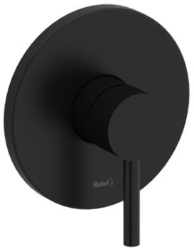 Rohl GS TGS51BK - GS 1/2 Inch Single Lever Handle Pressure Balance Trim in Black