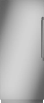 Monogram ZIF361NBRII - 36 Inch Panel Ready Column Smart Freezer