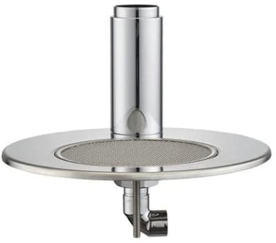 Zip Classic Series 01034266 - Drip Tray, Classic Font, in Chrome