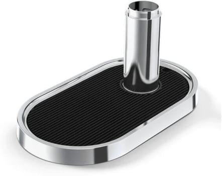 Zip 01043502 - Drip Tray, Raised Classic/Wave Font, in Chrome