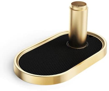 Zip 01043505 - Drip Tray, Raised Classic/Wave Font, in Brushed Gold