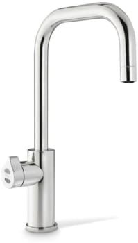 Zip Cube Plus Series 01034245 - Zip Water HydroTap Cube Chrome Boiling/Chilled Tap Faucet