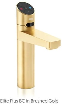 Zip 01043474 - Zip Water HydroTap Elite Plus Brushed Gold Boiling/Chilled Tap Faucet