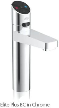 Zip 01043223 - Zip Water HydroTap Elite Plus Chrome Chilled/Sparkling (CS) Tap Faucet