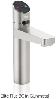 Zip 01043485 - Zip Water HydroTap Elite Plus Gunmetal Chilled/Sparkling (CS) Tap Faucet