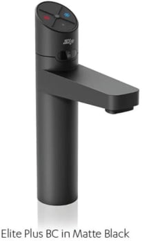 Zip 01043473 - Zip Water HydroTap Elite Plus Matte Black Boiling/Chilled Tap Faucet