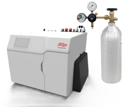 Zip CLASSICBCS240VCH - HydroTap Boiling, Chilled, Sparkling for Large Commercial - Kitted Base Module with 5 lb CO2 and Regulator with Classic Tap - Bright Chrome