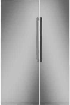 Monogram MGREFFRCSET10 - Monogram Commercial Side-by-Side Refrigerator Freezer Column Set