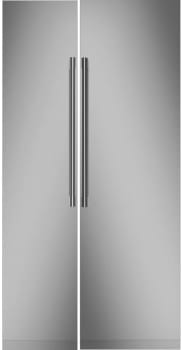 Monogram MGREFFRPSET12 - Monogram Premium Side-by-Side Refrigerator Freezer Column Set