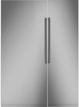 Monogram MGREFFRPSET09 - Monogram Premium Side-by-Side Refrigerator Freezer Column Set
