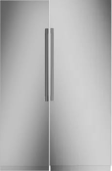 Monogram MGREFFRCSET07 - Monogram Commercial Side-by-Side Refrigerator Freezer Column Set