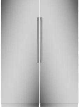 Monogram MGREFFRPSET06 - Monogram Premium Side-by-Side Refrigerator Freezer Column Set